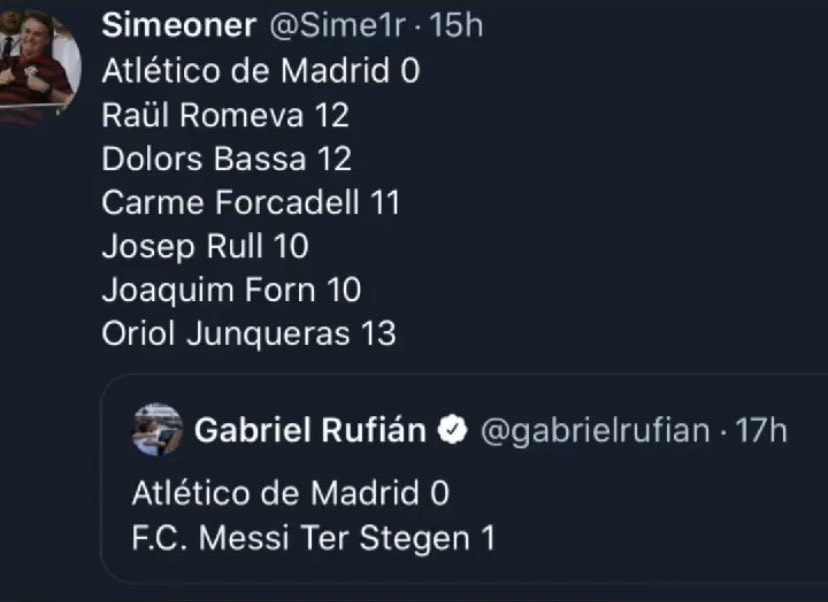 Vizconde de Valdunquillo tweet media