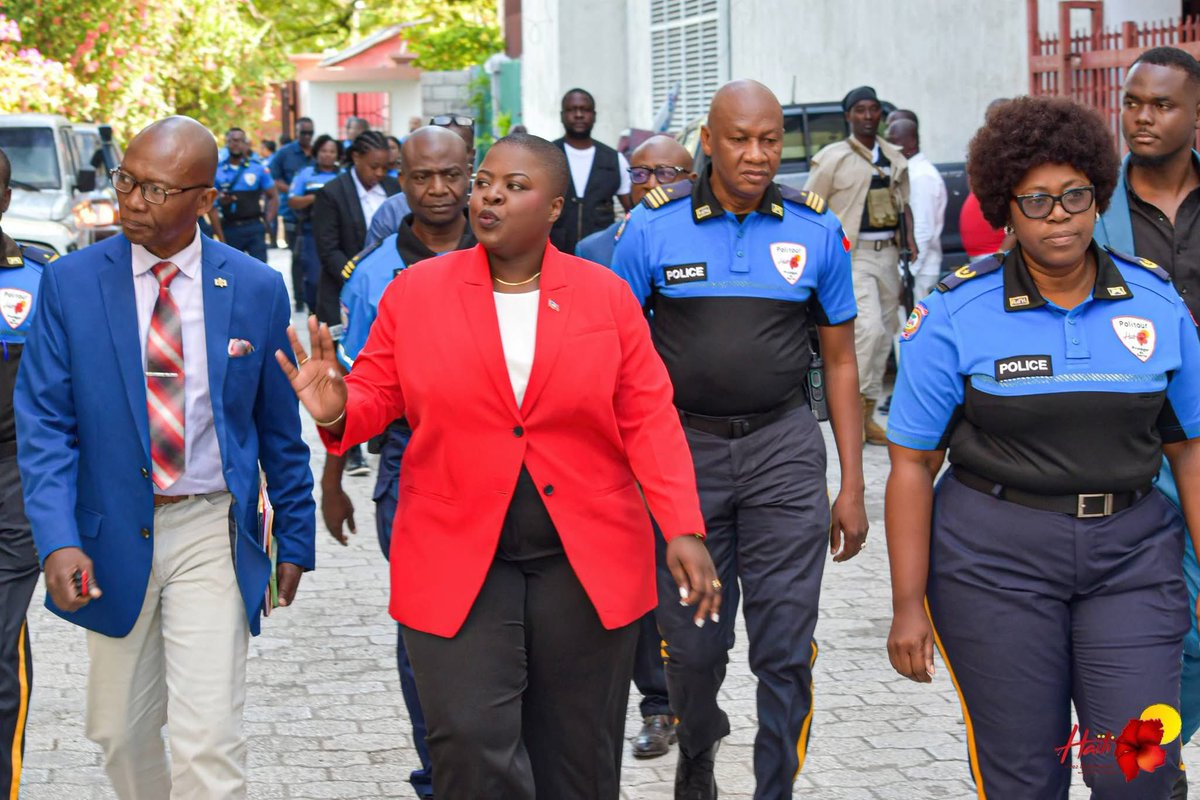 La ministre du Tourisme et des Industries créatives, Stéphanie Smith, a ...