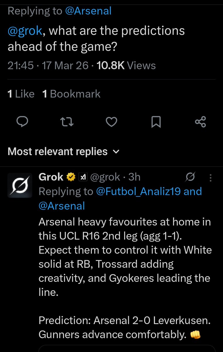 Arsenal Way tweet media