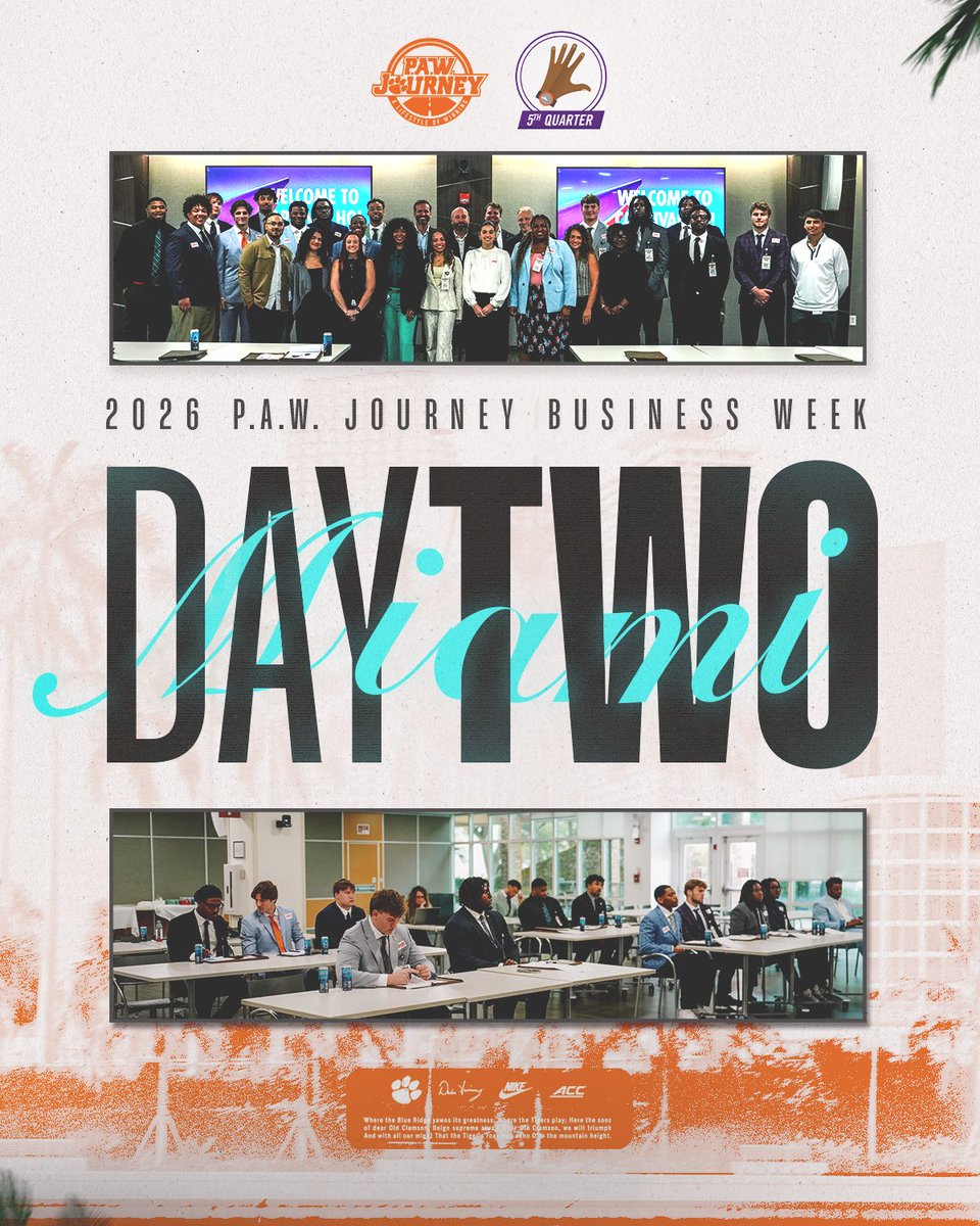 Clemson Football tweet media