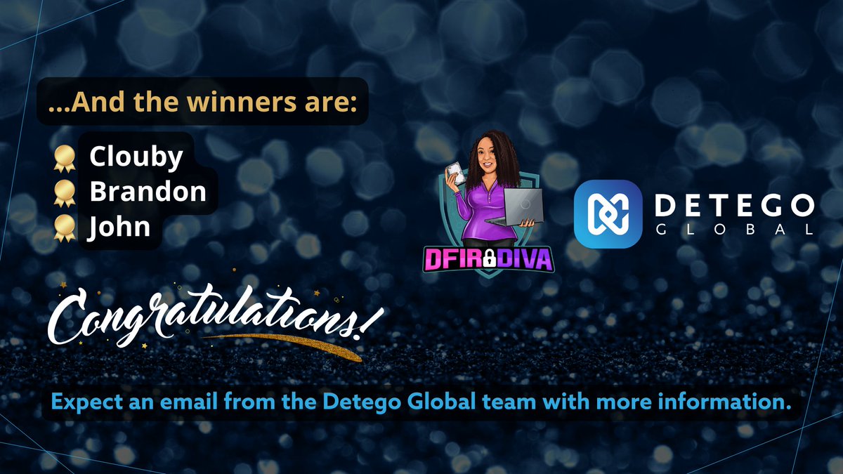 DFIR Diva tweet media