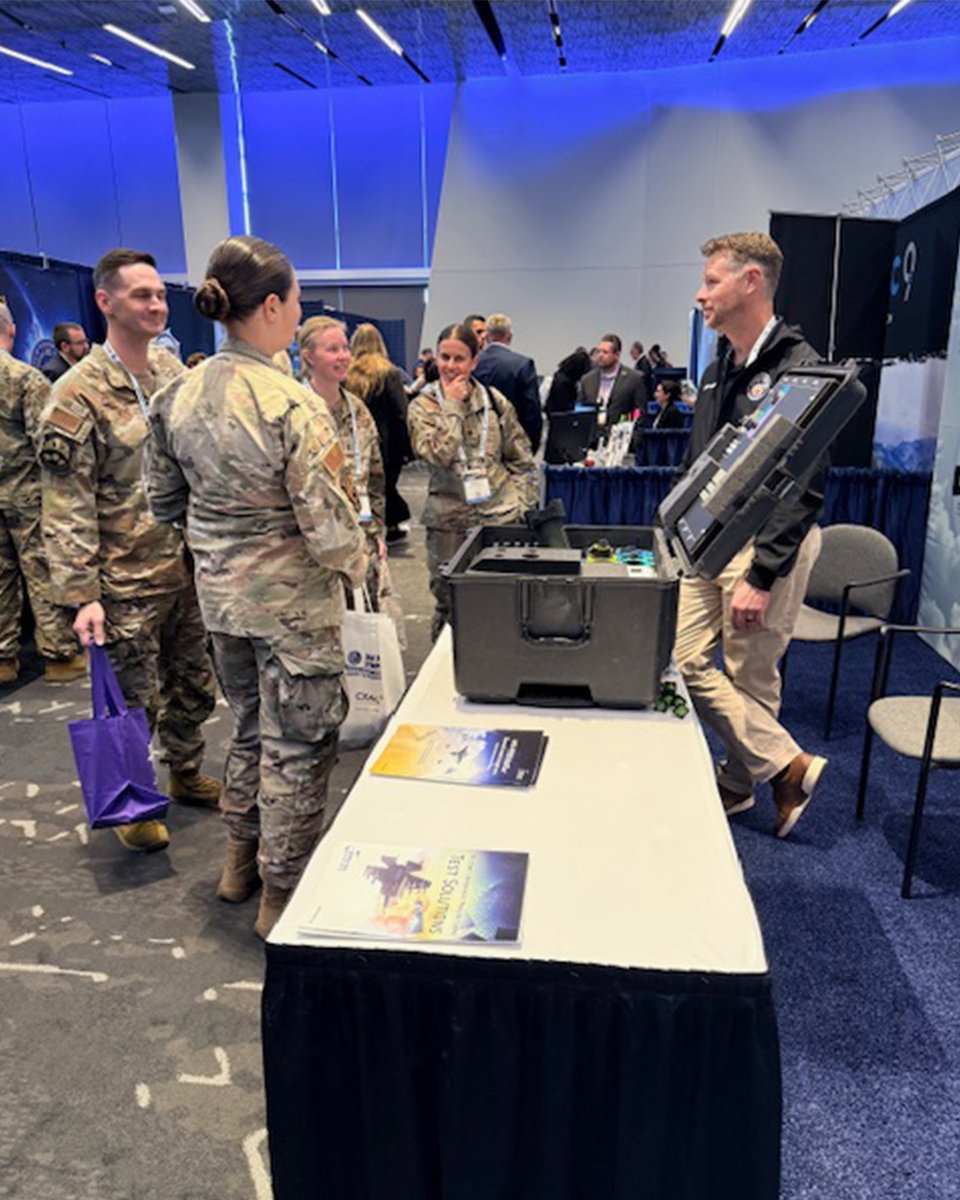 MarvinTestSoln's tweet photo. The Logistics Officer Association Symposium has begun! Visit us at Booth 314 to learn how we streamline logistics and continue to Make Test Easy from the flightline to the depot. https://t.co/BJWFbYoyov