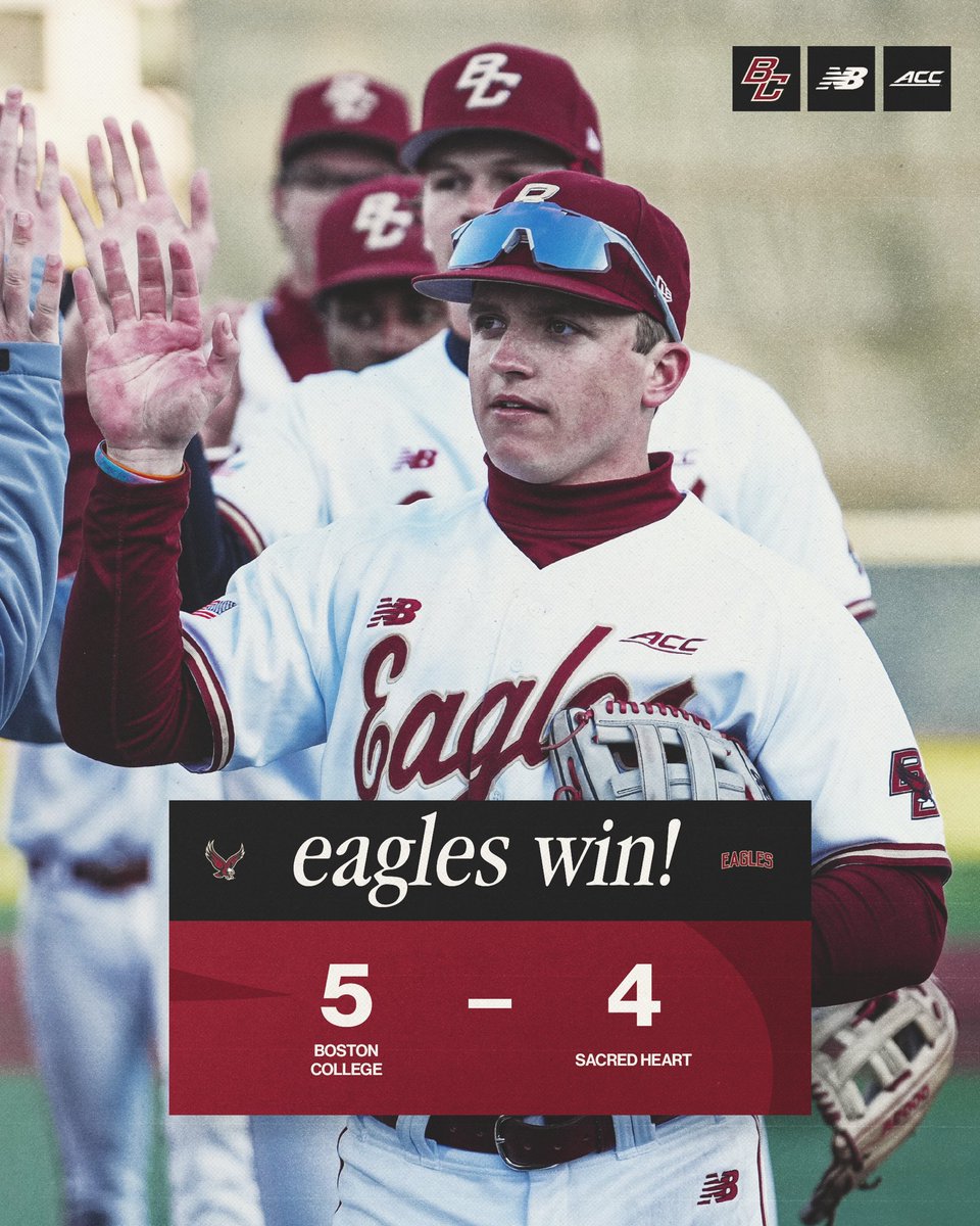 Boston College Baseball tweet media