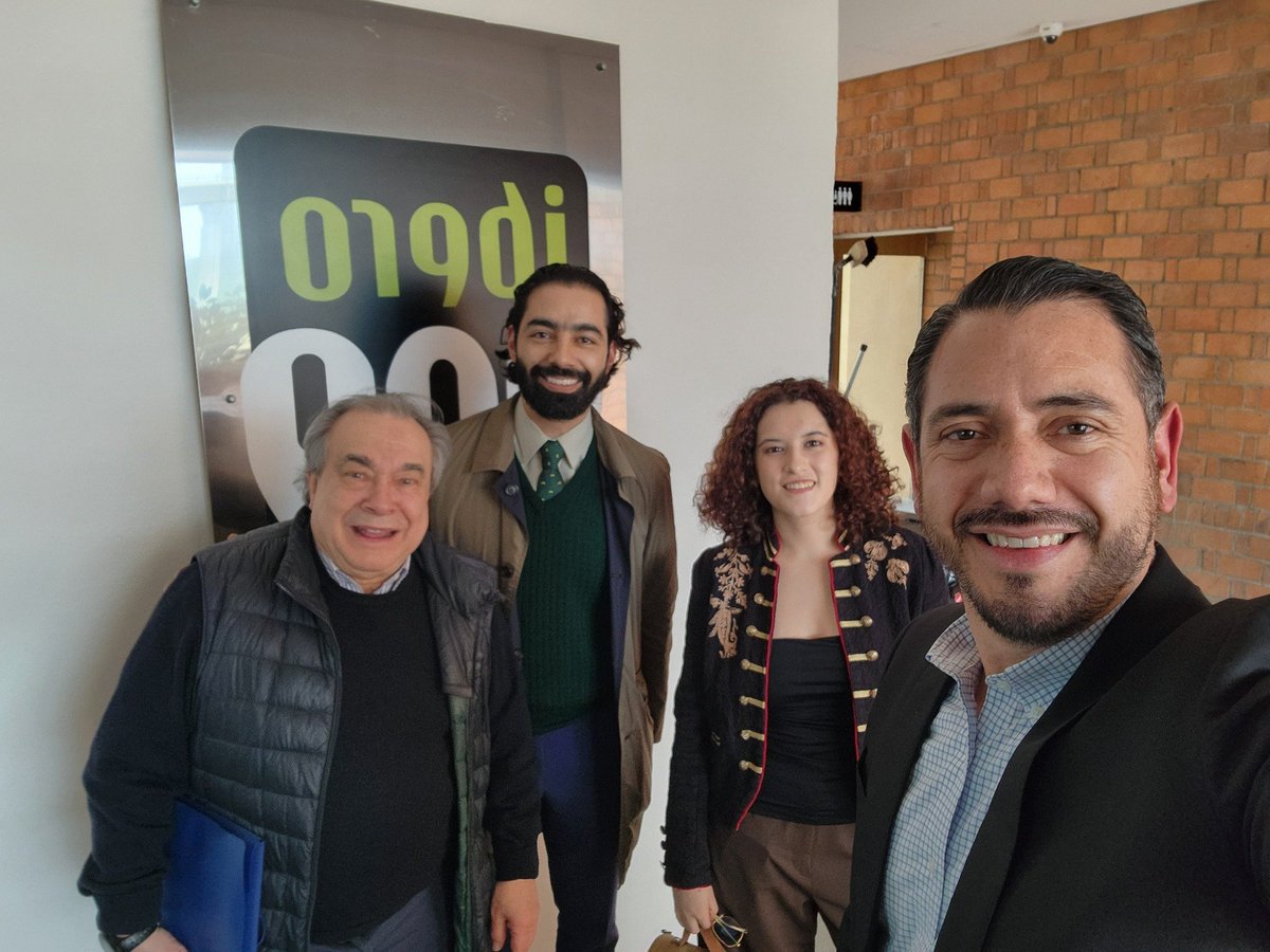 dgricci's tweet photo. Estuvimos conversando con Eduardo Ibarrola Nicolín, abogado y embajador en retiro sobre si podría darse una salida diplomática en el conflicto entre Irán, Estados Unidos e Israel. ¿Se podría?
No se pierdan Juez y Parte todos los martes a las 12:30pm por @Ibero909FM de @IBERO_mx https://t.co/tOO1fWWKLN