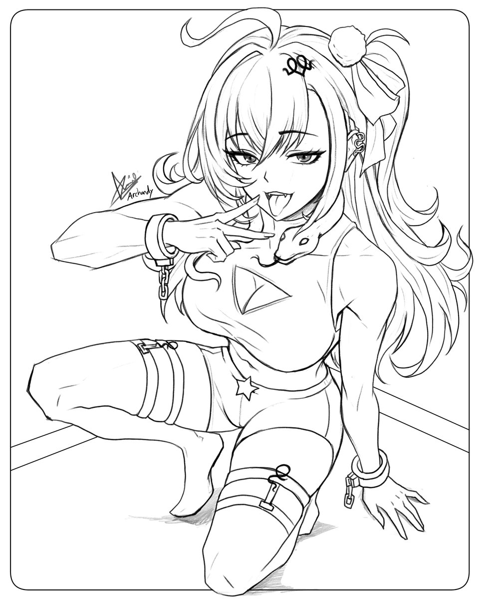 Archandy | VGen Artist | Freelance Illustrator tweet media