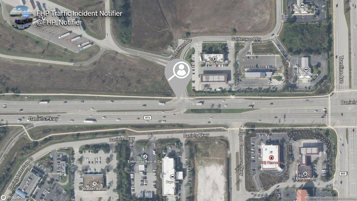 Alert: Silver Alert [Endangered Adult] Location: Daniels Pky, Florida ...
