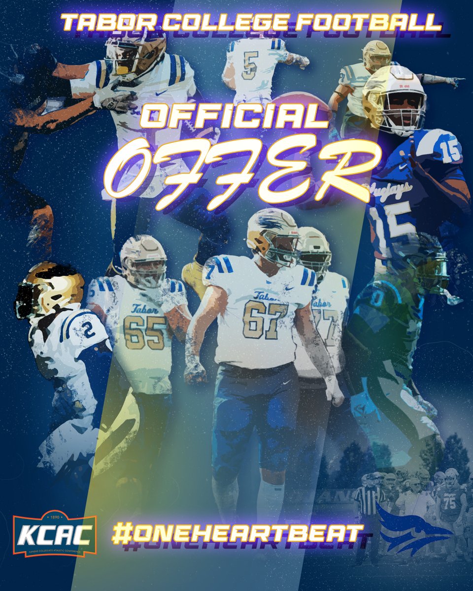 hansen_gid's tweet photo. Blessed to receive an offer from Tabor College Football @Tabor_Football https://t.co/wa3WFqXuh7