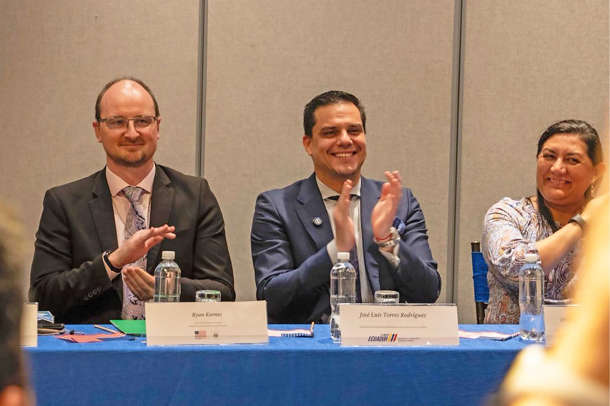 US Embassy Ecuador tweet media