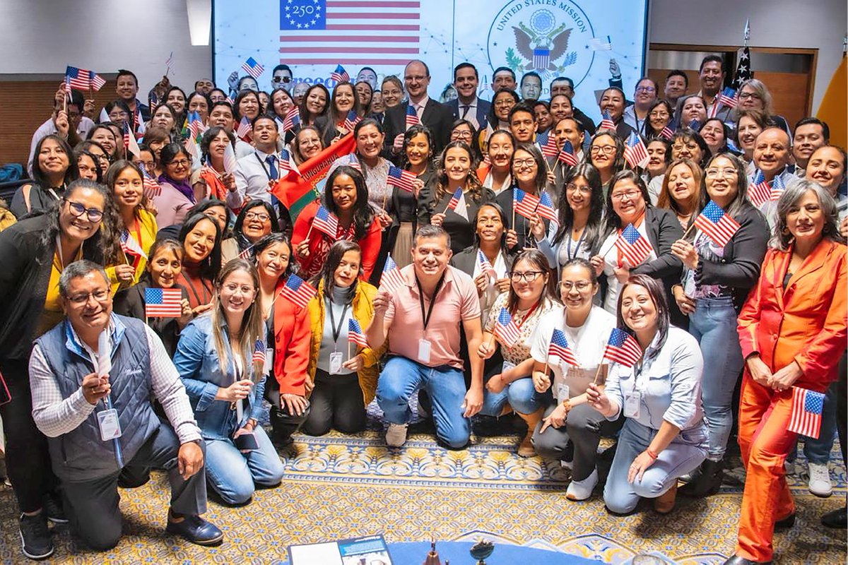 US Embassy Ecuador tweet media