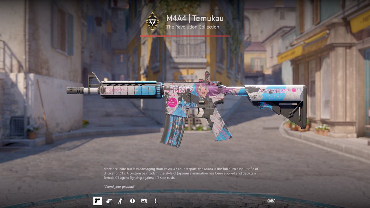 Asylum CSGO tweet media