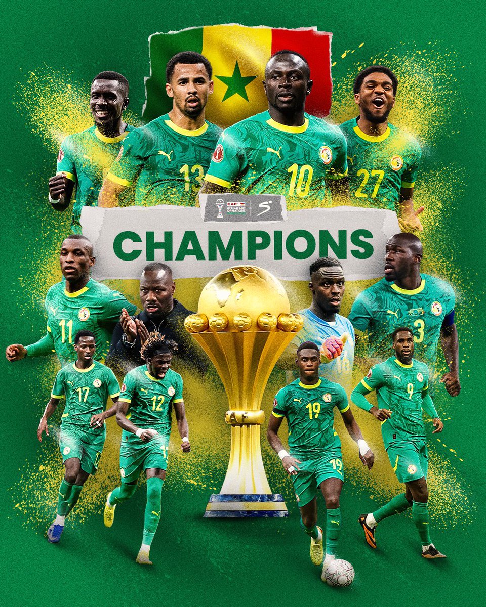 RazyKhay's tweet photo. @SkySportsNews There can only be One Winner 🏆 and that's @FootballSenegal https://t.co/FdujmVQE3n