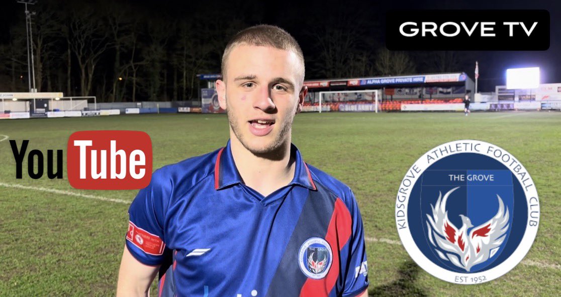 Kidsgrove Athletic FC tweet media