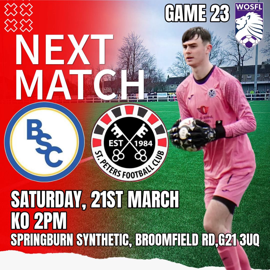 St Peters FC (WoSFL) tweet media