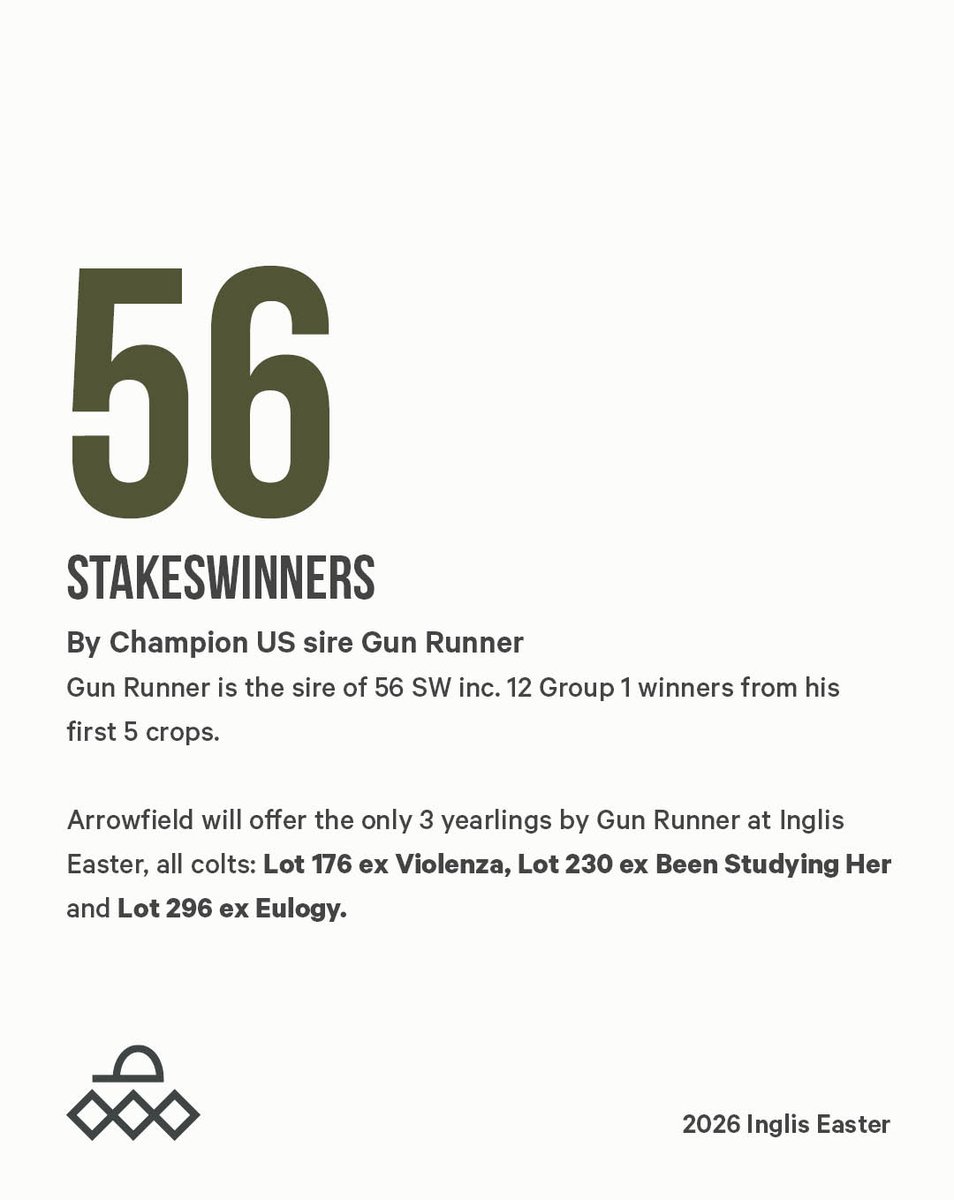 Arrowfield Stud tweet media