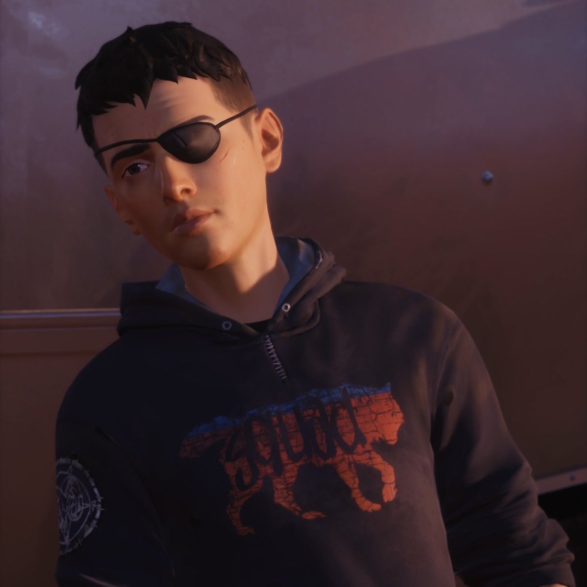 wolffanq's tweet photo. mourning what could’ve been sean’s hair in episode 5 </3 https://t.co/vmwIzSroWQ