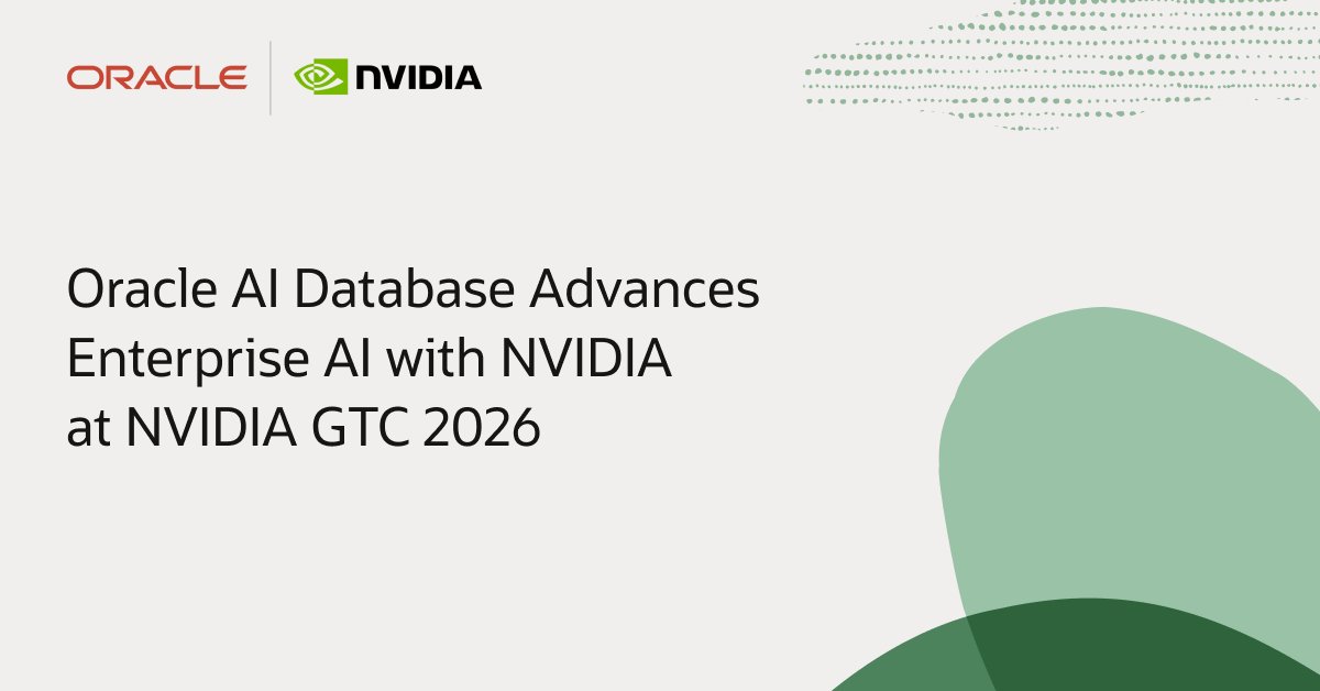 Oracle AI Database tweet media