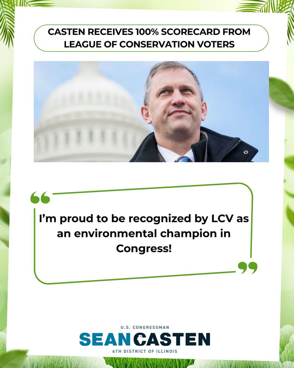 Rep. Sean Casten tweet media