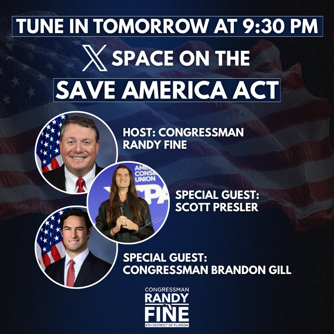 Congressman Randy Fine tweet media