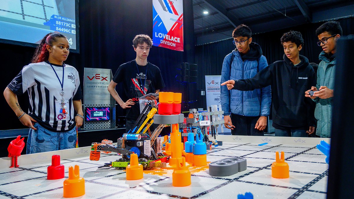 VEX Robotics tweet media