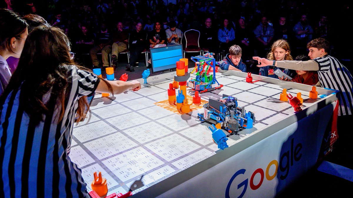 VEX Robotics tweet media