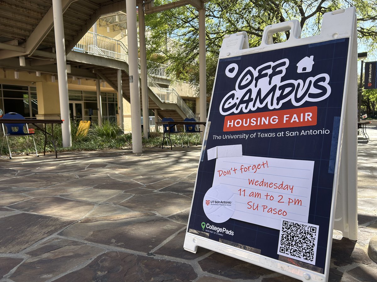 UT San Antonio Student Affairs tweet media