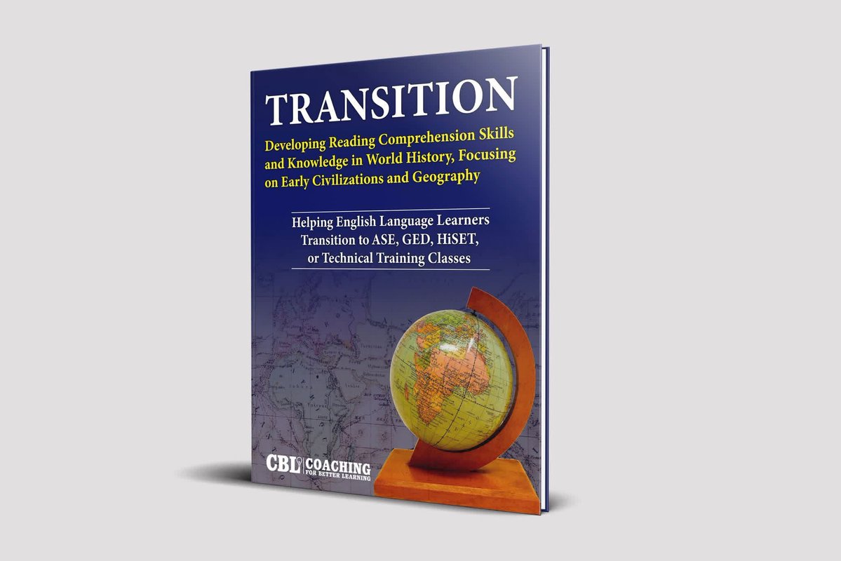 CBL Adult Ed Solutions and Textbooks tweet media