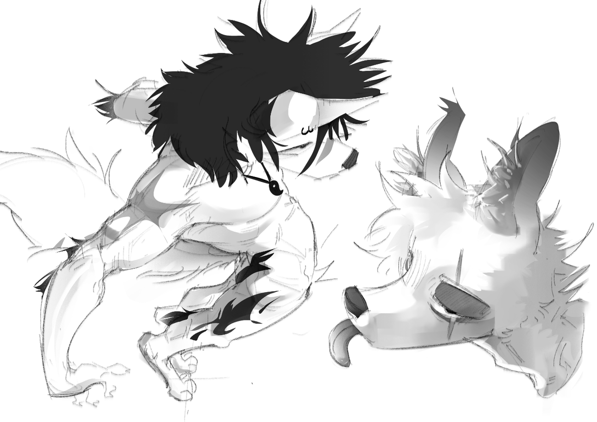 I love greyscale, you dont have to deal with how the shadows look in color, and lighting is easier