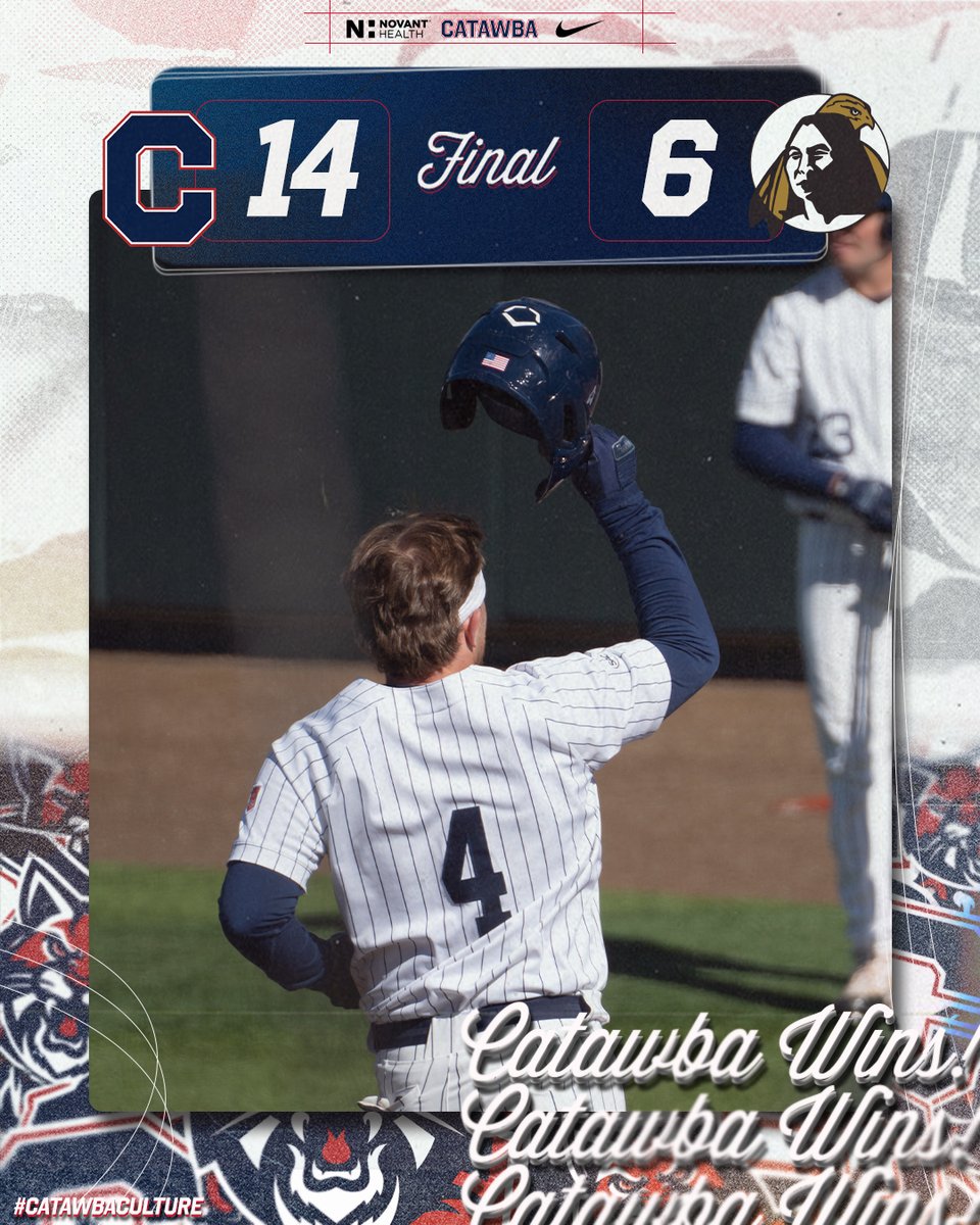 Catawba College Athletics tweet media