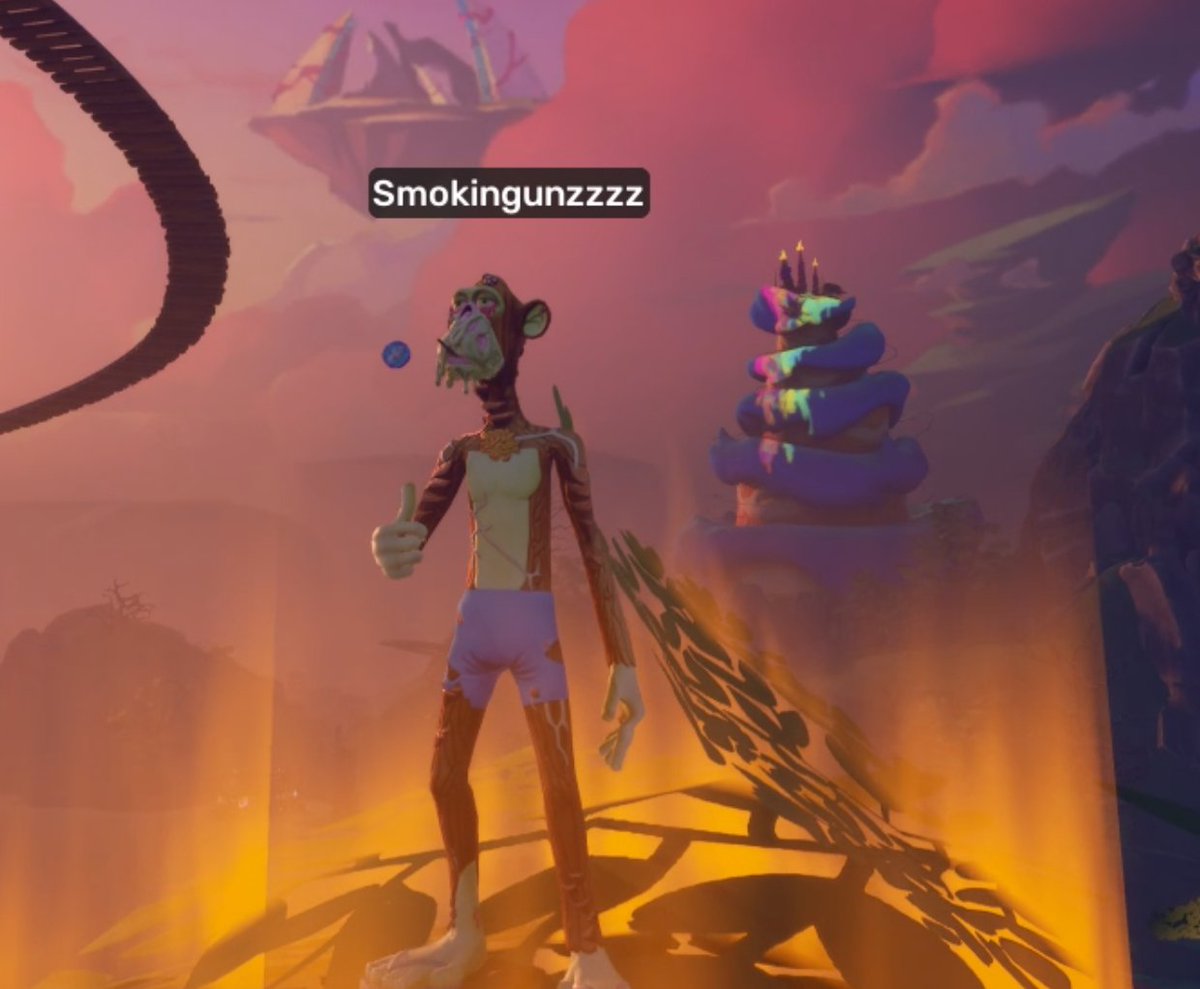 Smokingunzz 🦍 tweet media