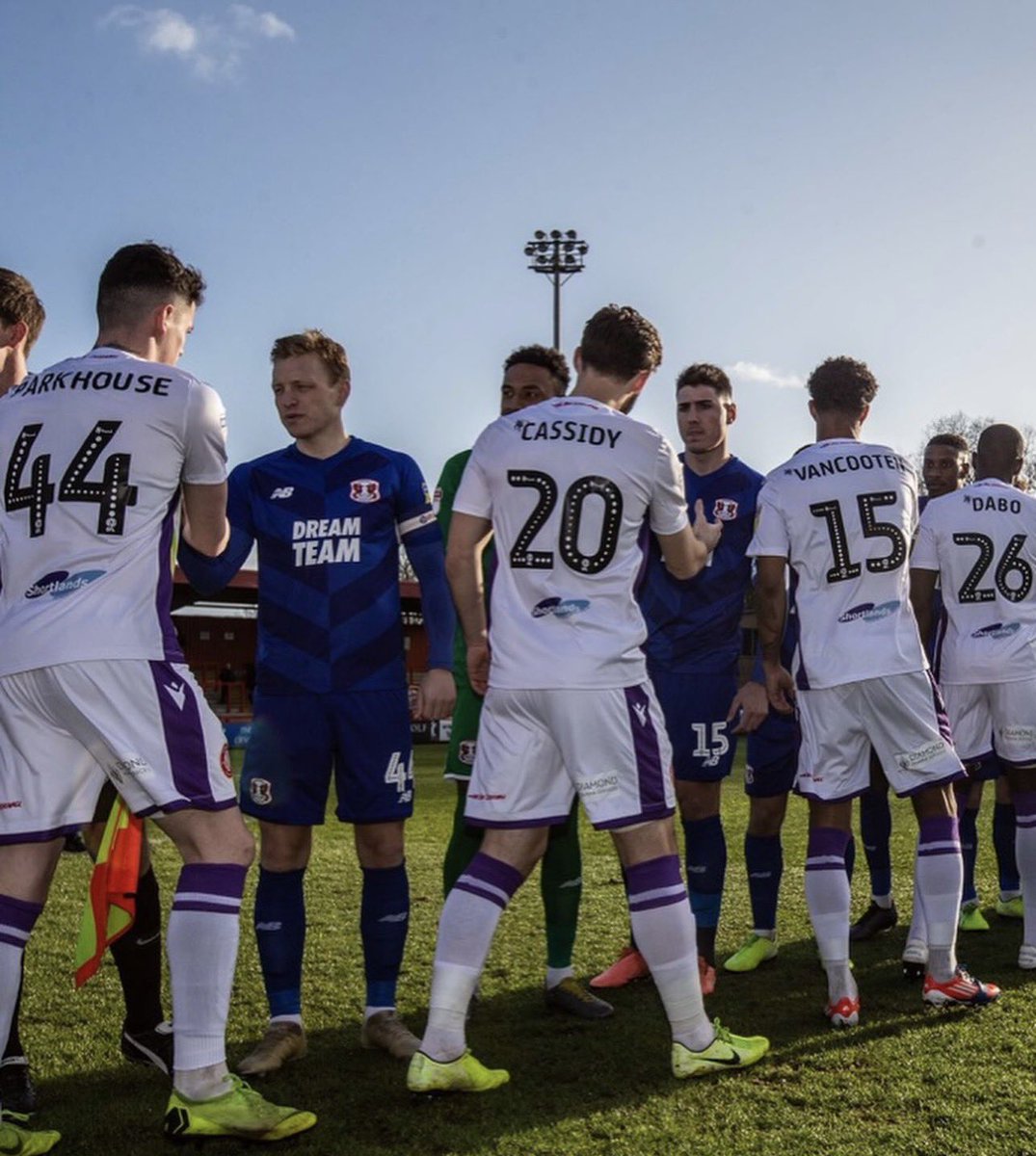 Stevenage FC No Context tweet media