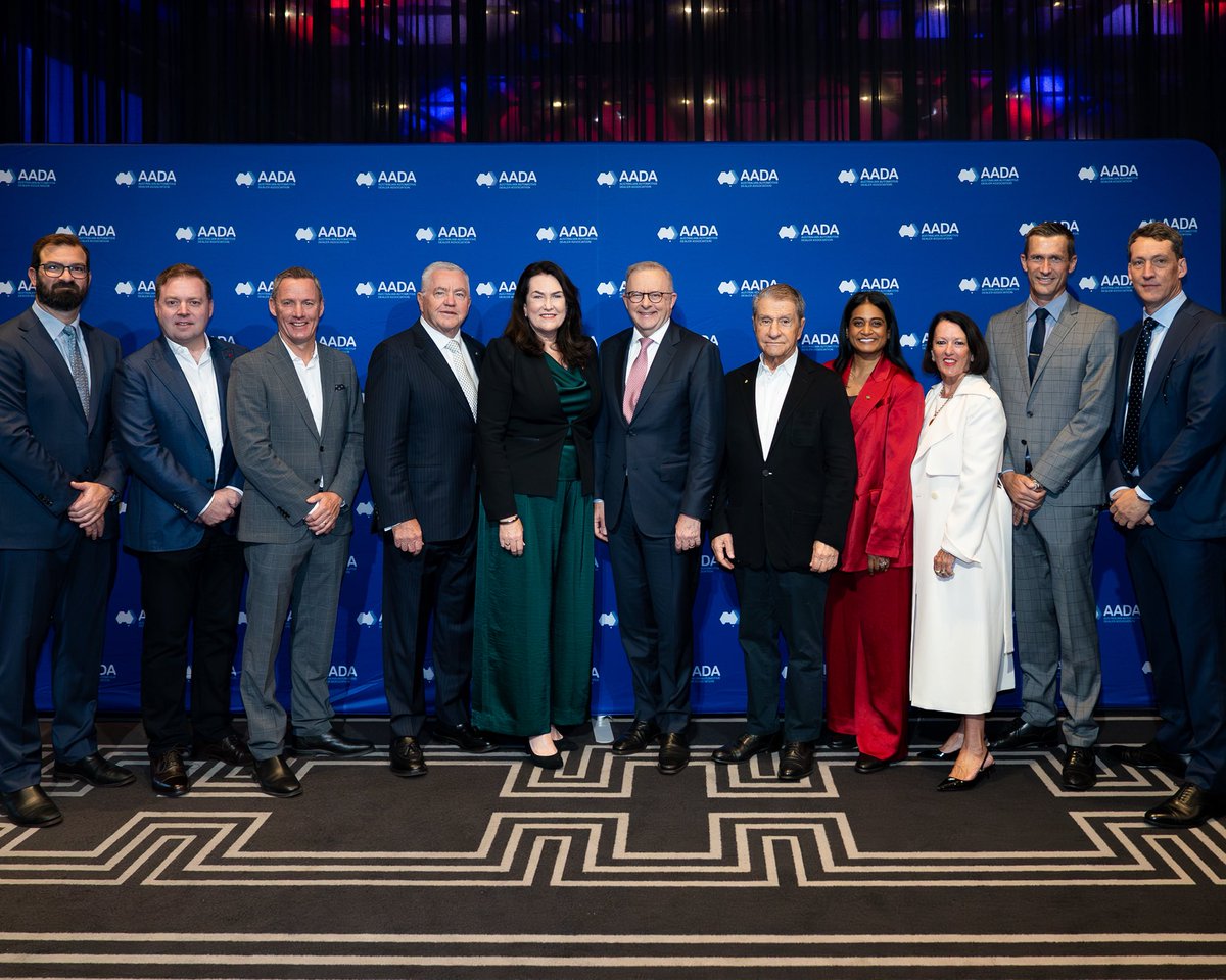 Anthony Albanese tweet media