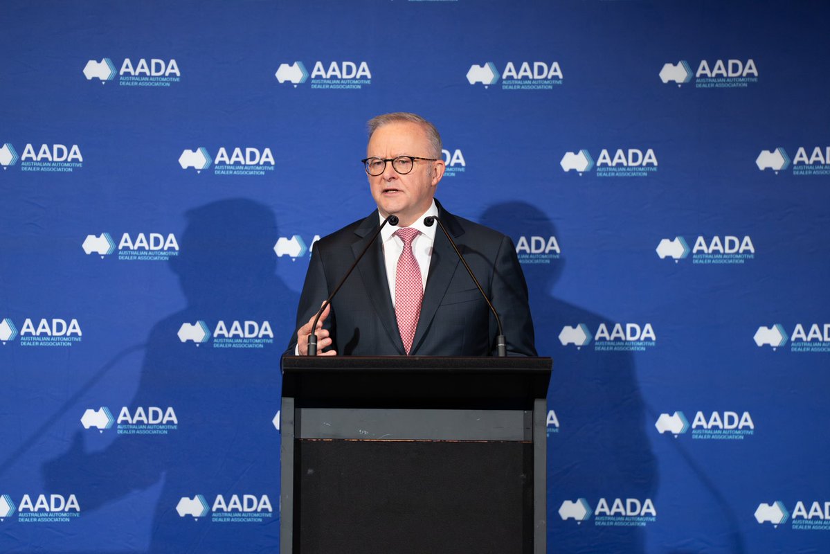 Anthony Albanese tweet media