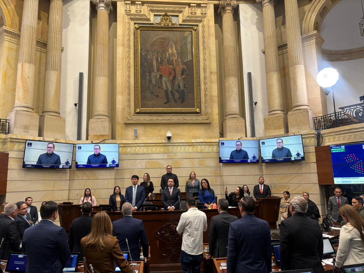 Senado de la República 🇨🇴 tweet media