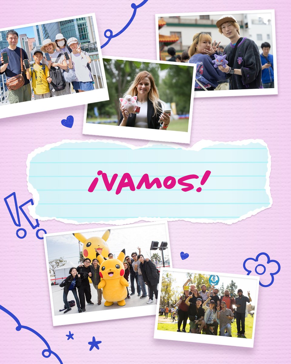 Pokémon GO Latinoamérica tweet media