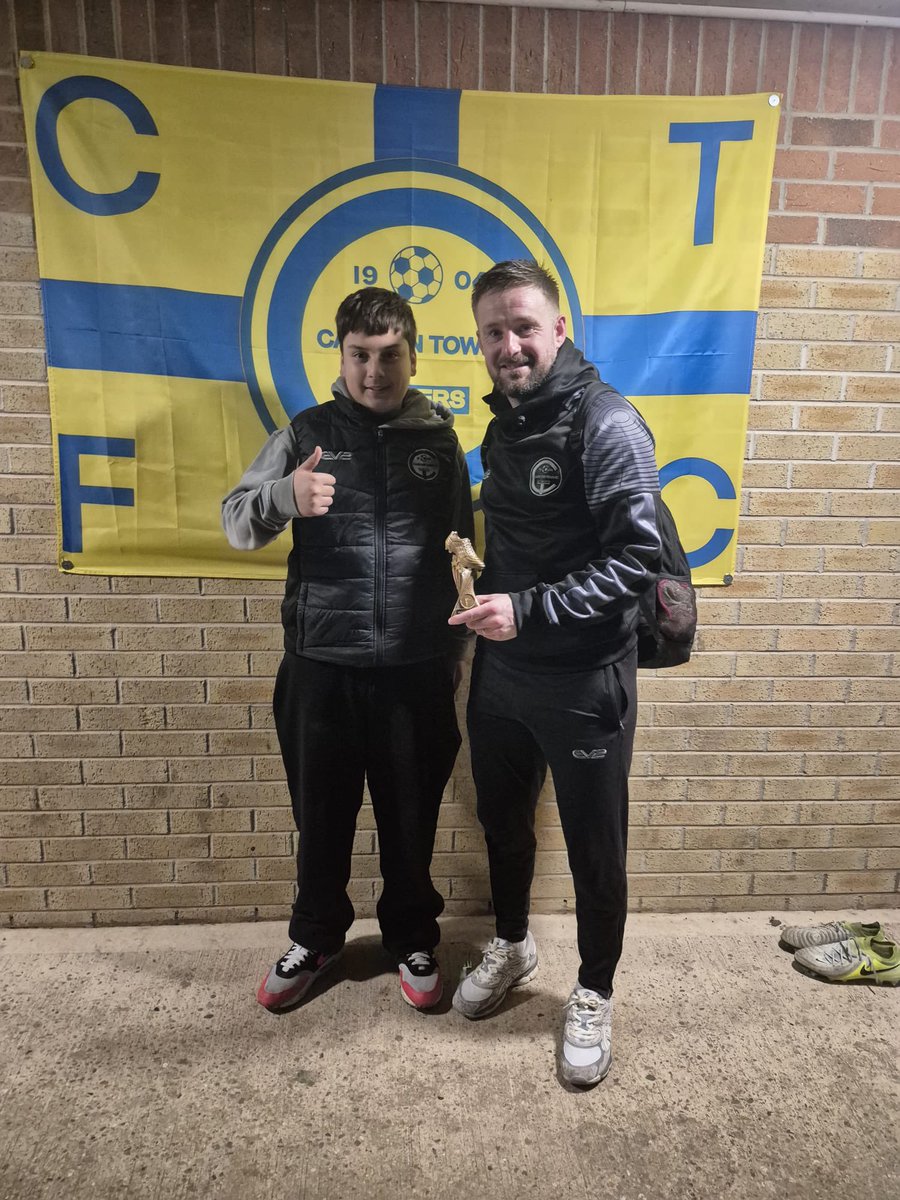 Carlton Town FC tweet media