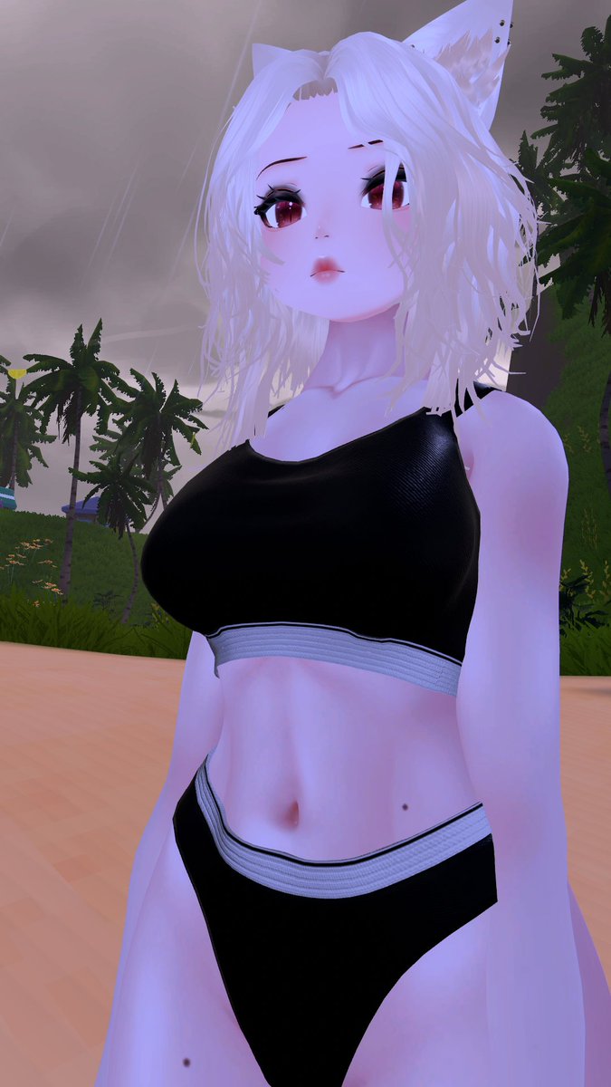 Blonde Kat 😻 Katgirl VTuber 🔞 tweet media