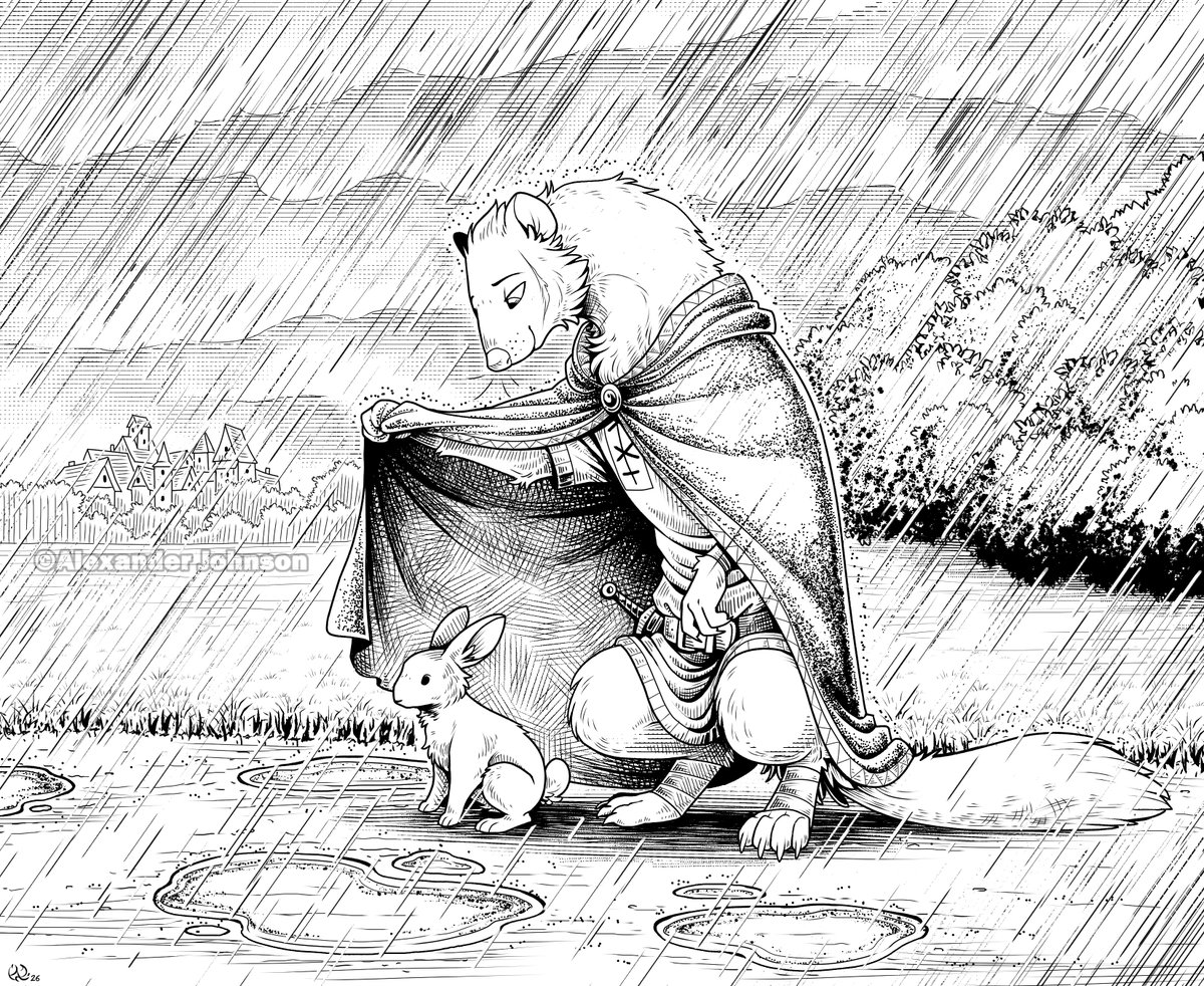 Anonymous commission.