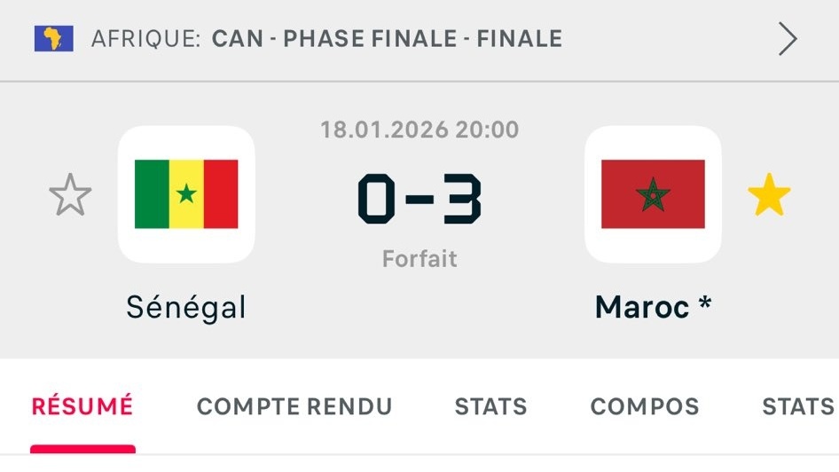 Actu Foot Maroc tweet media