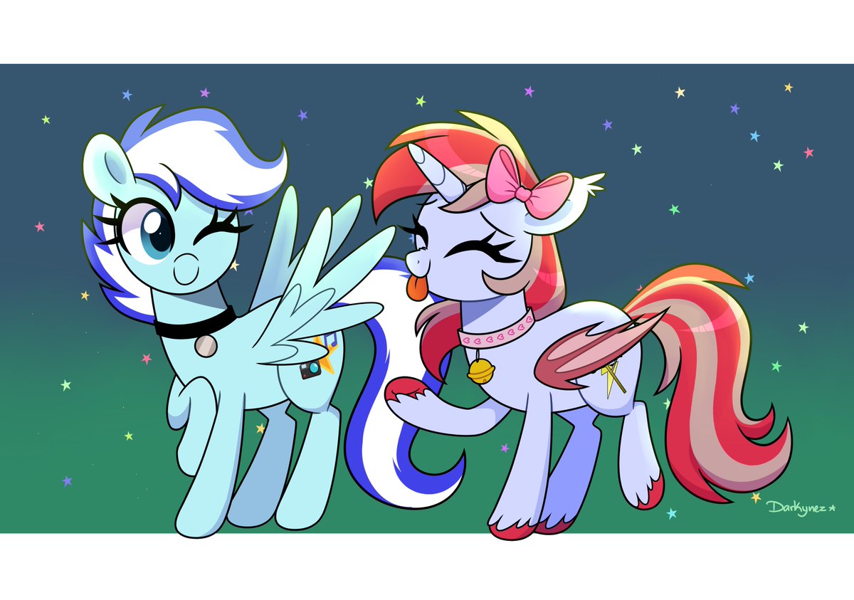 🎀Lil'Cinnamon/Bow unicorn/irl mare tweet media