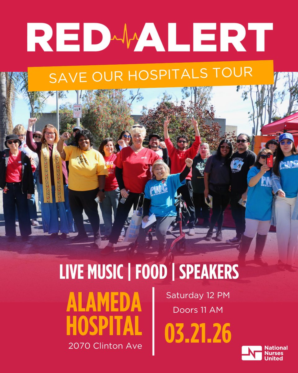 California Nurses Association tweet media