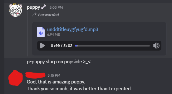 puppy 💦 tweet media