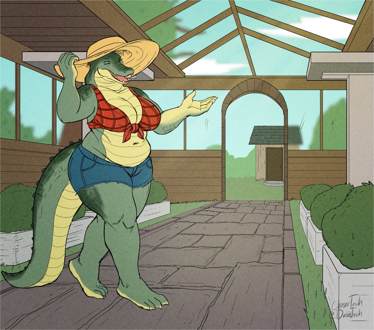 DrawsTech tweet media