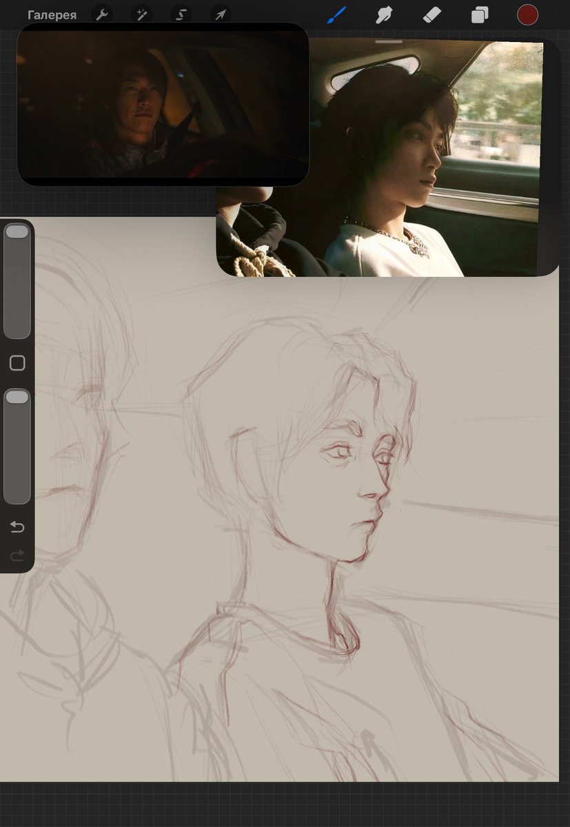 senreirie's tweet photo. some process ^^ https://t.co/zx0P21pSXx