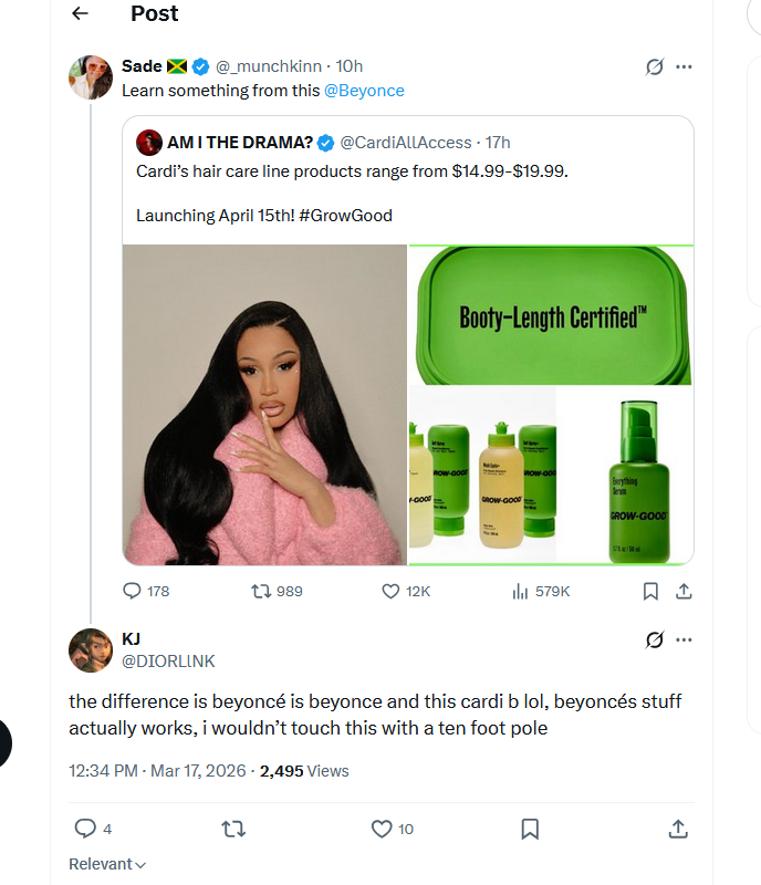 Top Female Rappers Update tweet media