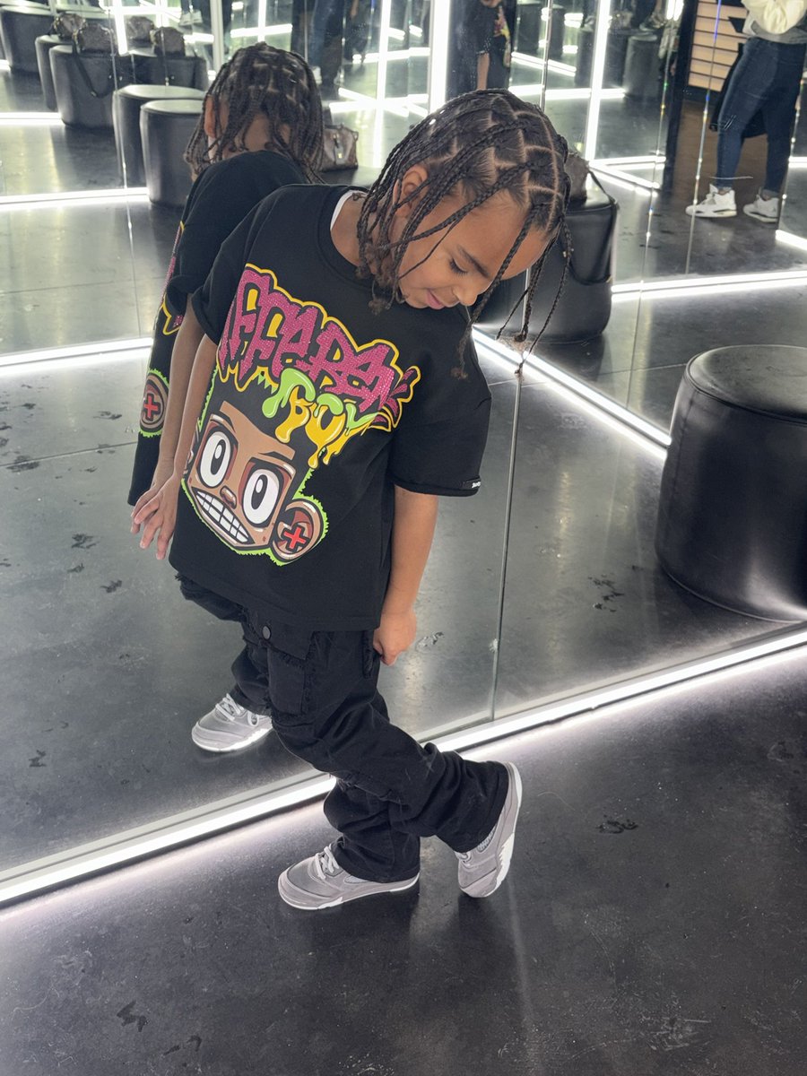 _RaeTooBomb's tweet photo. Is this who yall been waiting on? 

The BIG WOP himself.💦🔥

Big 7 🍀

To my son ; you’ll never need for nothing long as mama breathing!💯 https://t.co/L4klDuFCq4