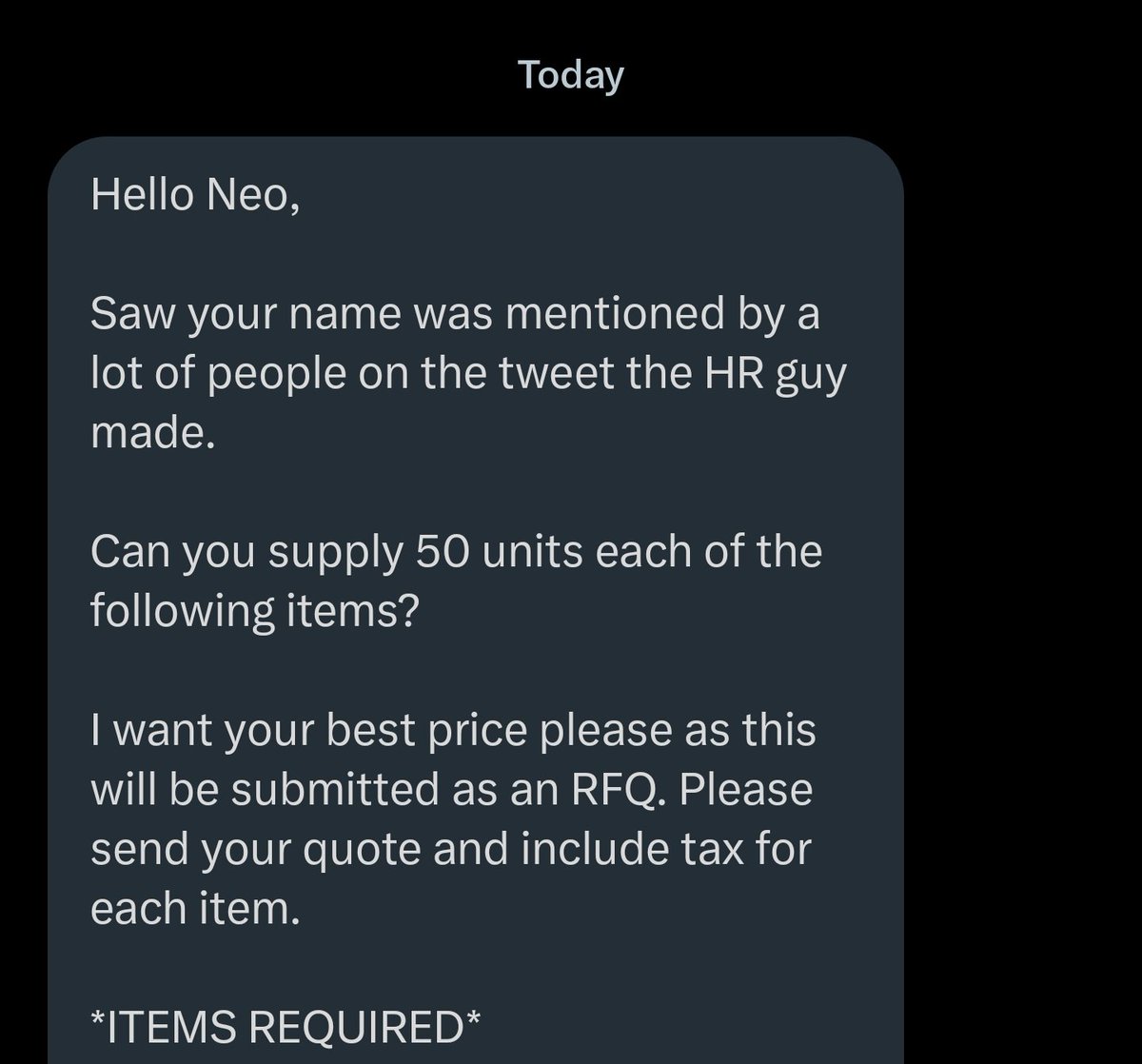 Neo Officiall tweet media