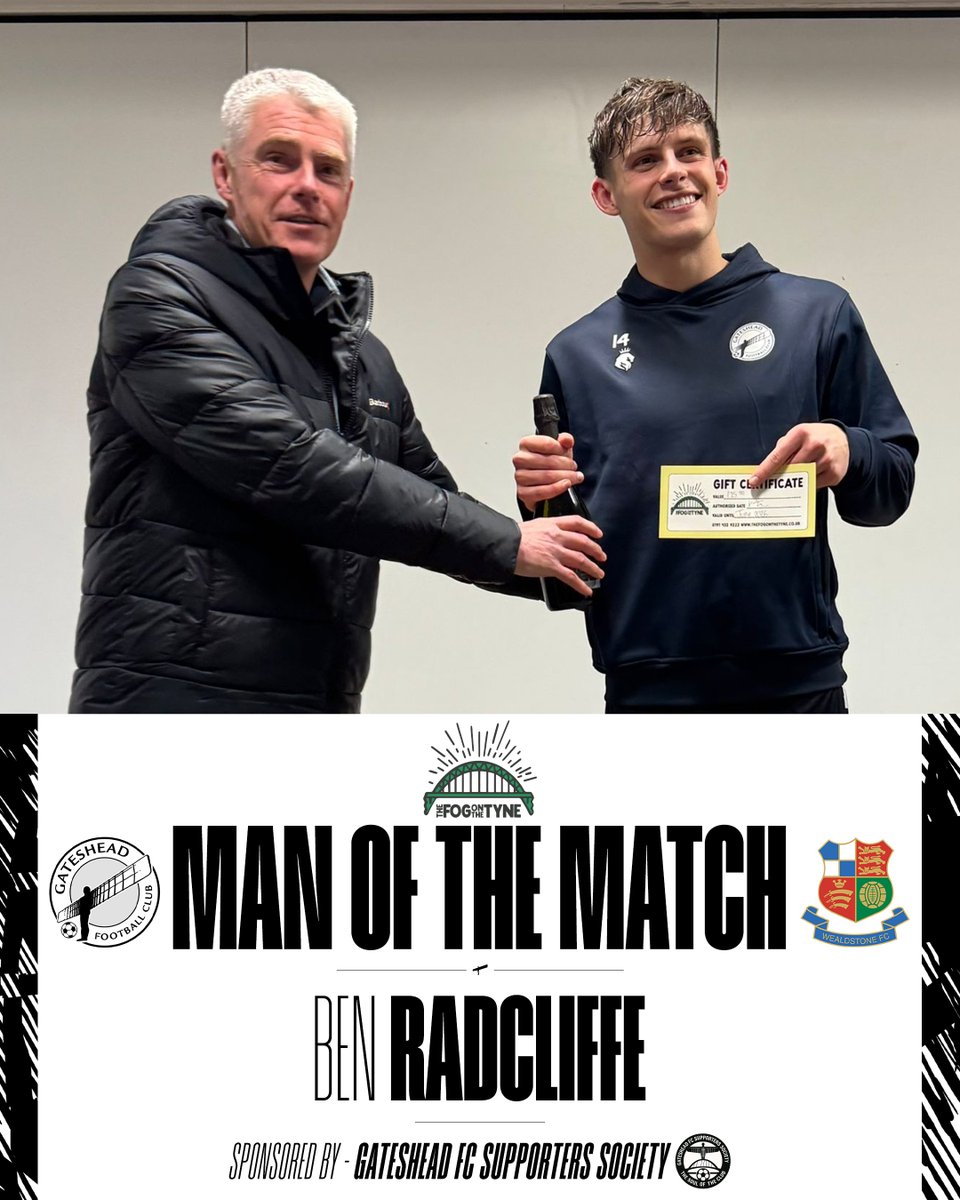 Gateshead FC tweet media