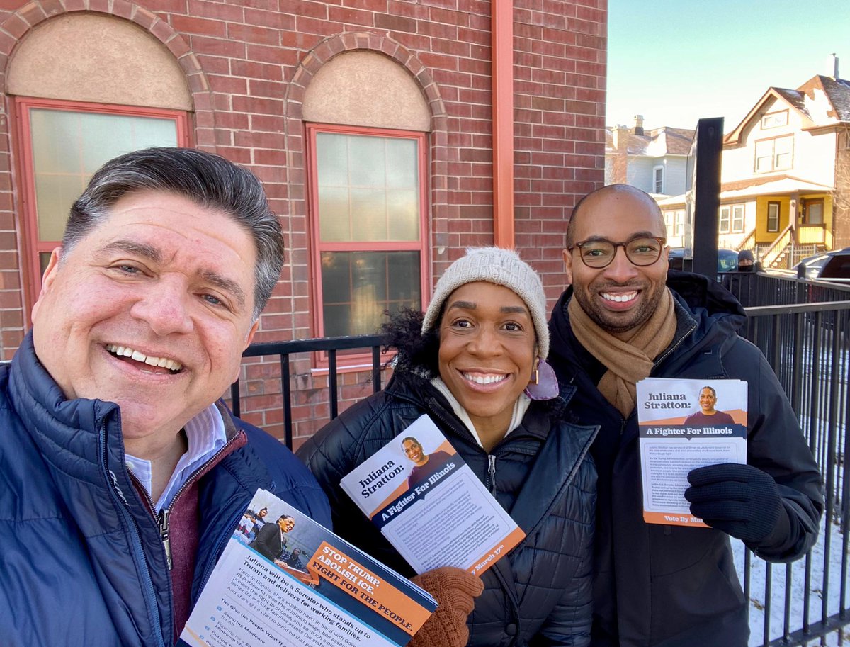 JB Pritzker tweet media