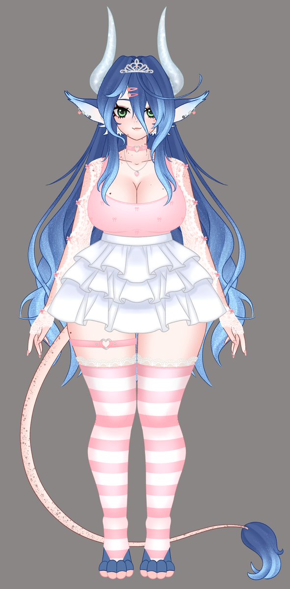 ShortyDesu🍓 | VArtist | Monstergirl Vtuber tweet media