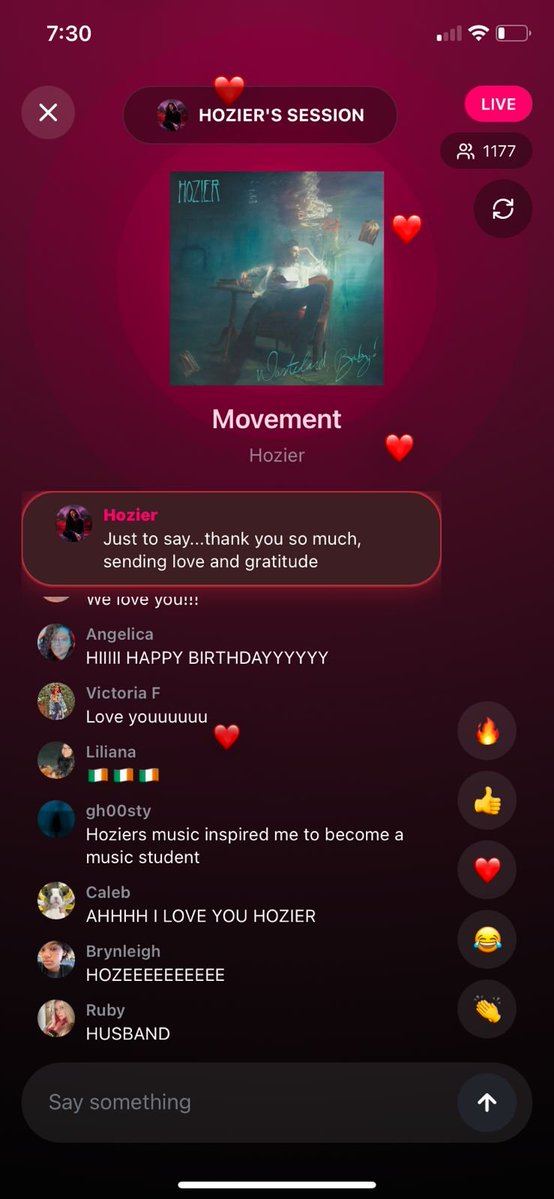 Portal Hozier Brasil tweet media